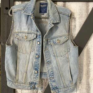 Denim vest